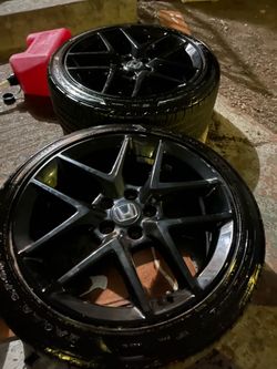 18inch Honda rims