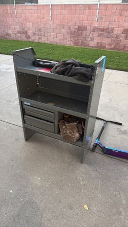 Ford Transit Shelf