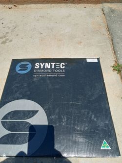 Syntec diamond tools 13.5 saw blade