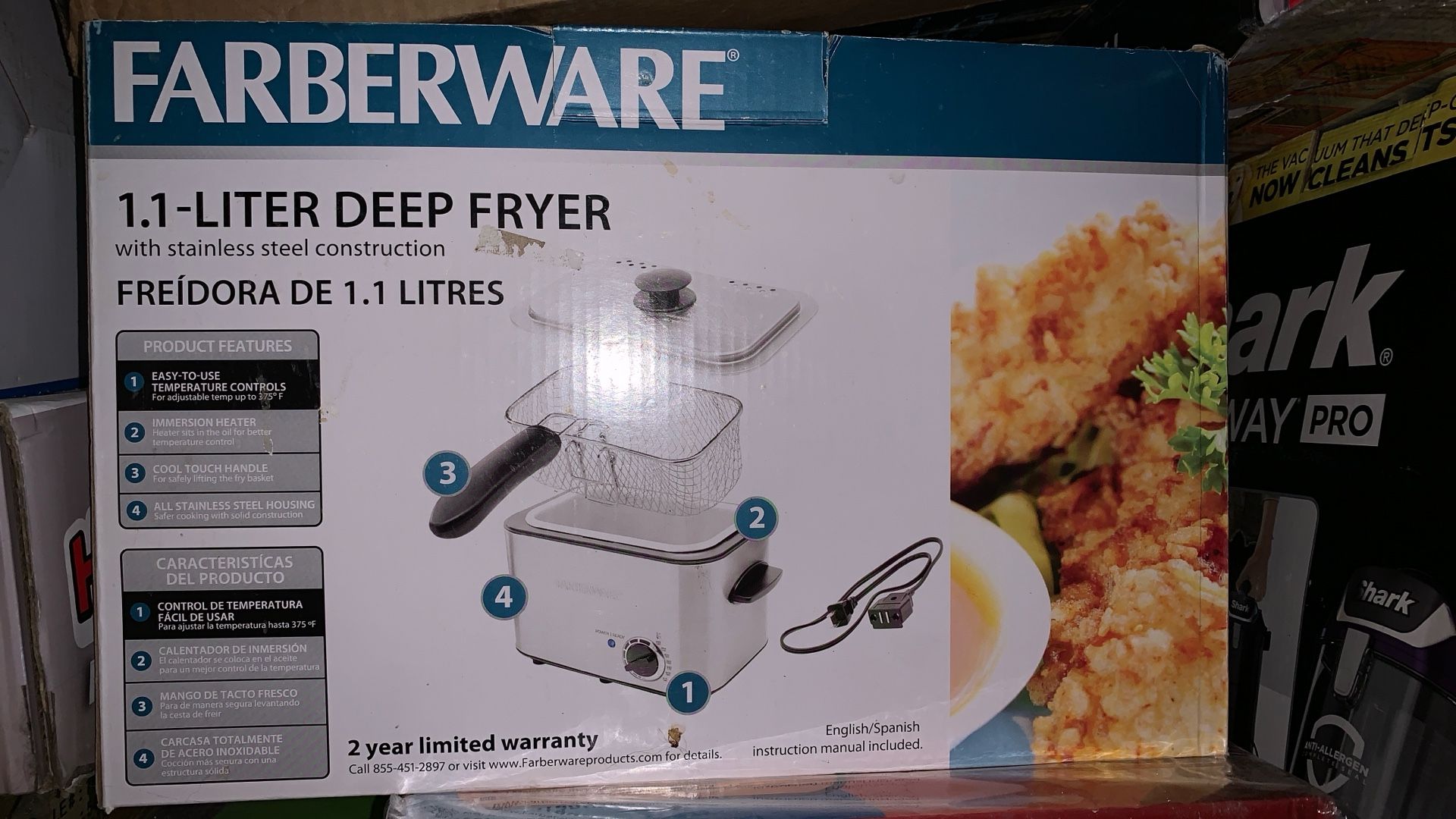1.1 Liter Deep Fryer