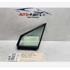 2015 - 2019 SUBARU OUTBACK LEGACY FRONT RIGHT QUARTER WINDOW GLASS OEM 61011AL20A