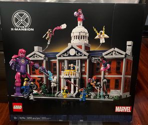 Lego Marvel X-Men X Mansion