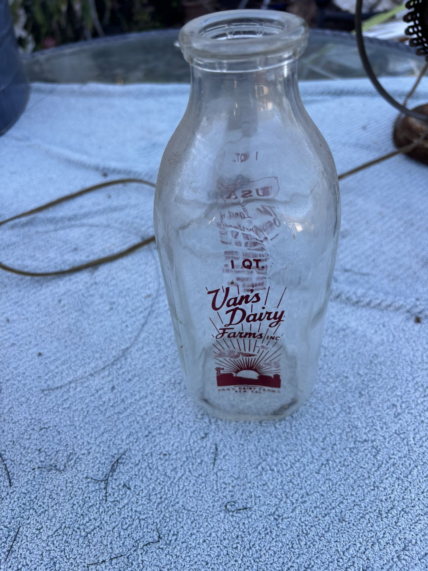 Vintage Milk, Bottles, And Jars