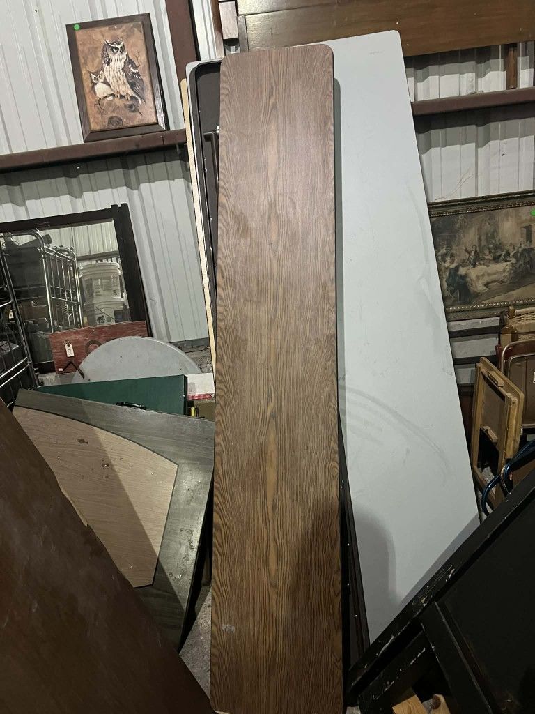 8 Foot By 18 Inch Tables 2 Available