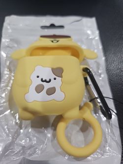 Cute Dog Character AirPods Silicone Case
