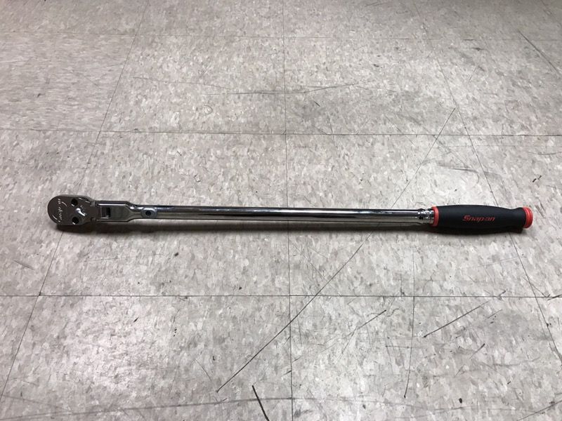 Snap on shlx80a 1/2" drive ( 25" length) comfort locking grip ratchet
