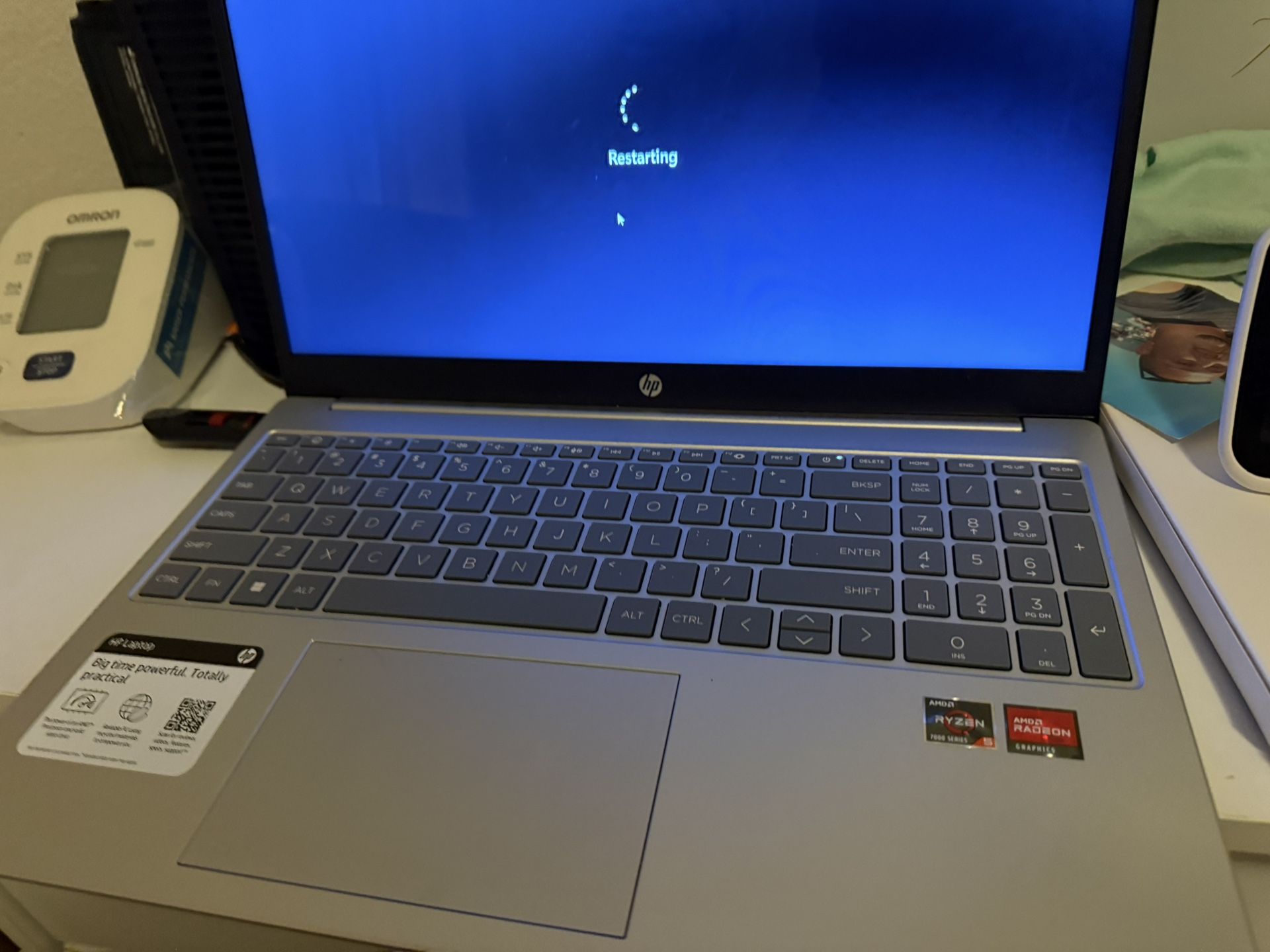 Hp Touch Screen Laptop *like new* No Box