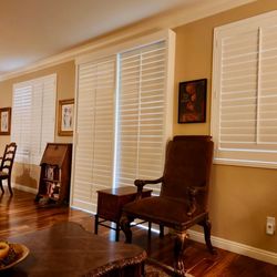 Wood Shutters- FREE ESTIMATES & QUICK QUOTES, Window Treatments/Coverings, Plantation, Shutter Blinds, Interior, Persianas De Madera