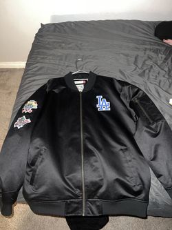 XL Dodger Bomber Jacket
