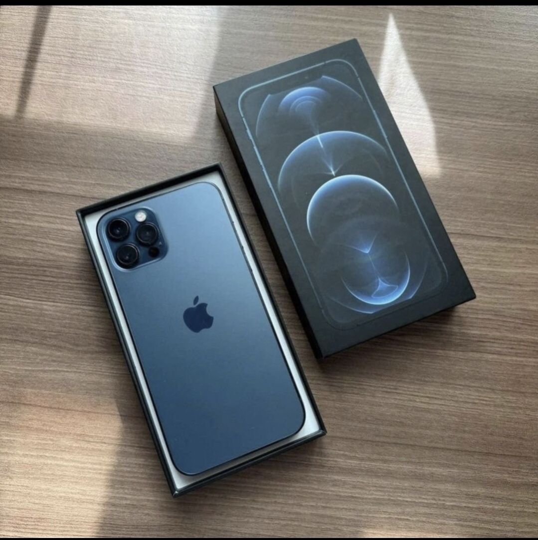 iPhone 12 Pro Max Unlocked Different Colors Available 