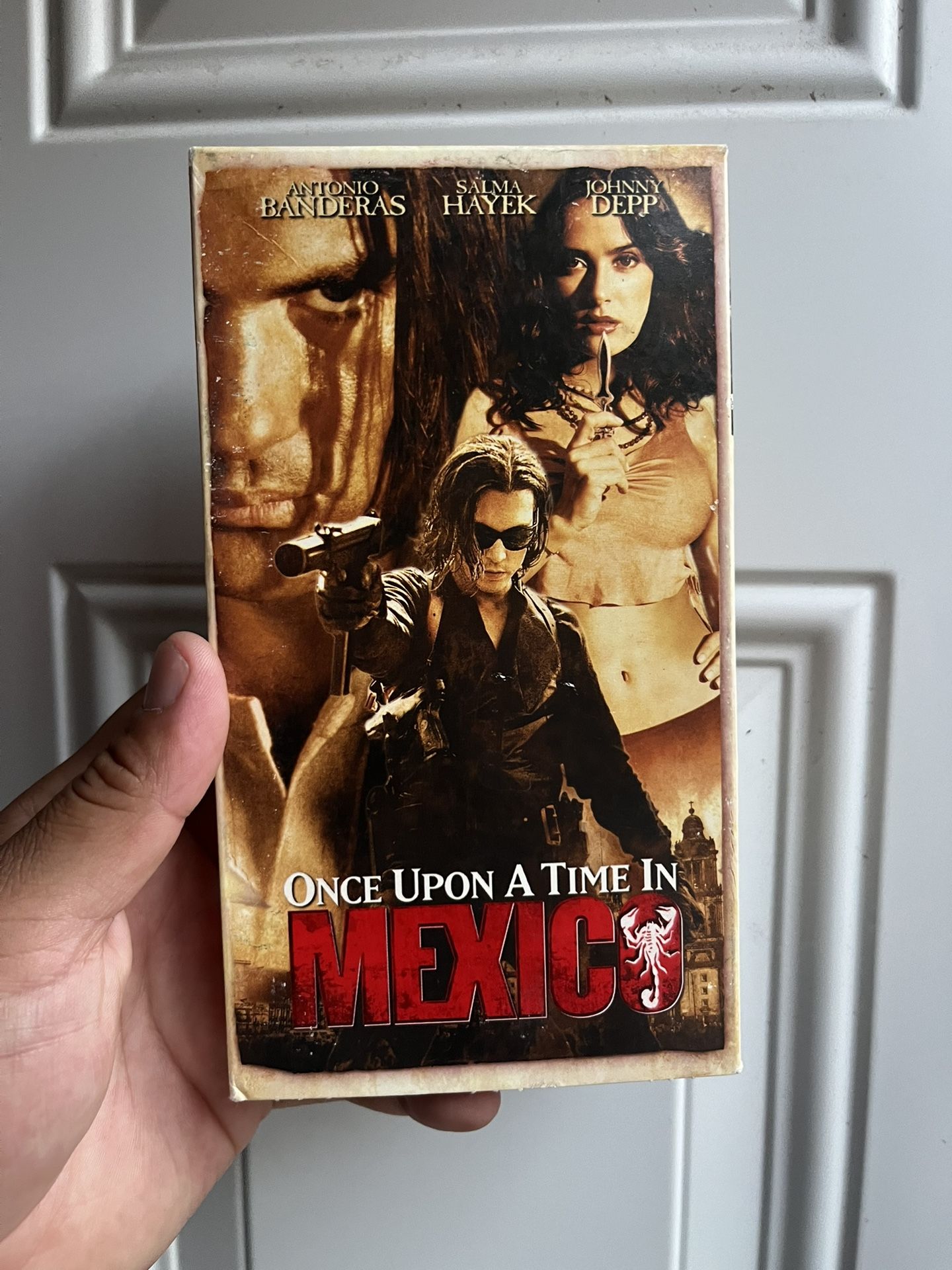 Once Upon A Time In Mexico VHS TAPE