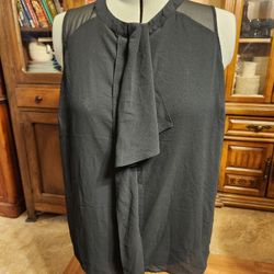 Sleeveless Lane Bryant Blouse 