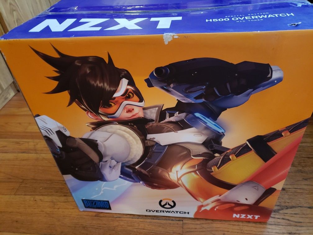 NZXT H500 SPECIAL EDITION OVERWATCH MID TOWER CASE. BRAND NEW IN BOX!!!