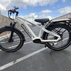 🚲 New Himiway D5 ST (Zebra ST)  All-Terrain Electric Fat Bike