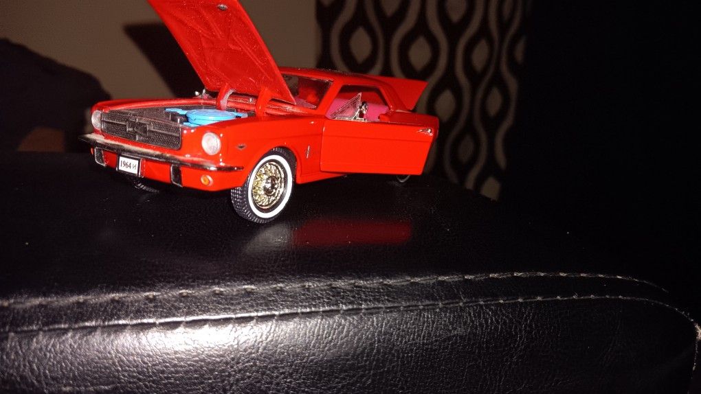 1964 Ford Mustang Antique Toy