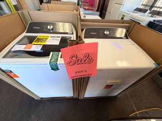 WASHER AND DRYER