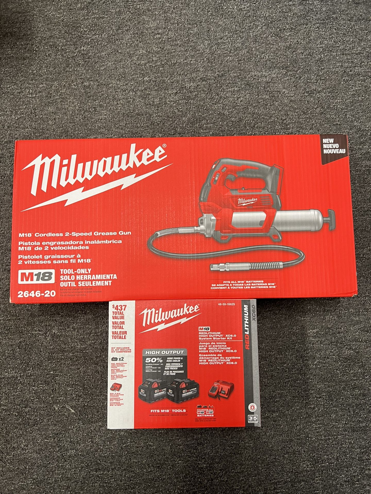 Milwaukee Grease Gun