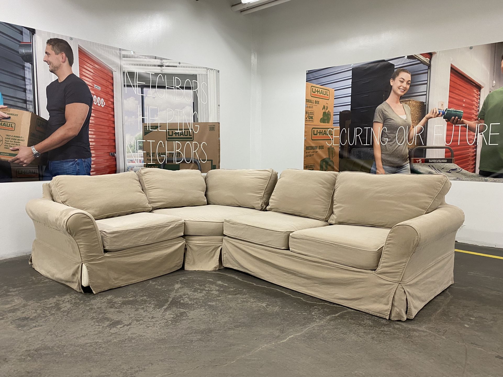Pottery Barn Sectional