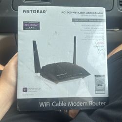 Netgear WiFi Router 