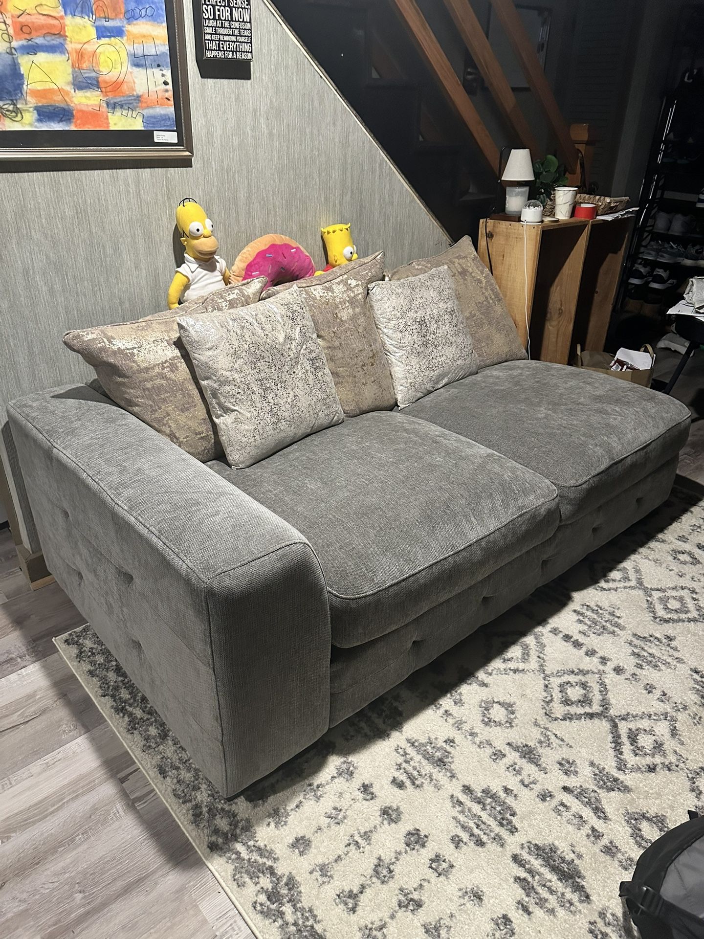Half (Love Seat)