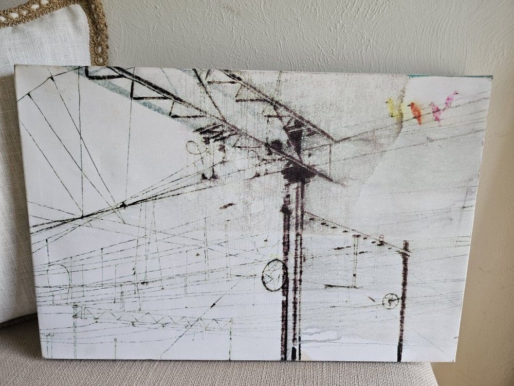 Wrapped Canvas Art &18x24