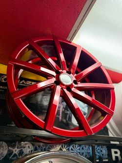 20x8.5” Strada “Sega” Wheels