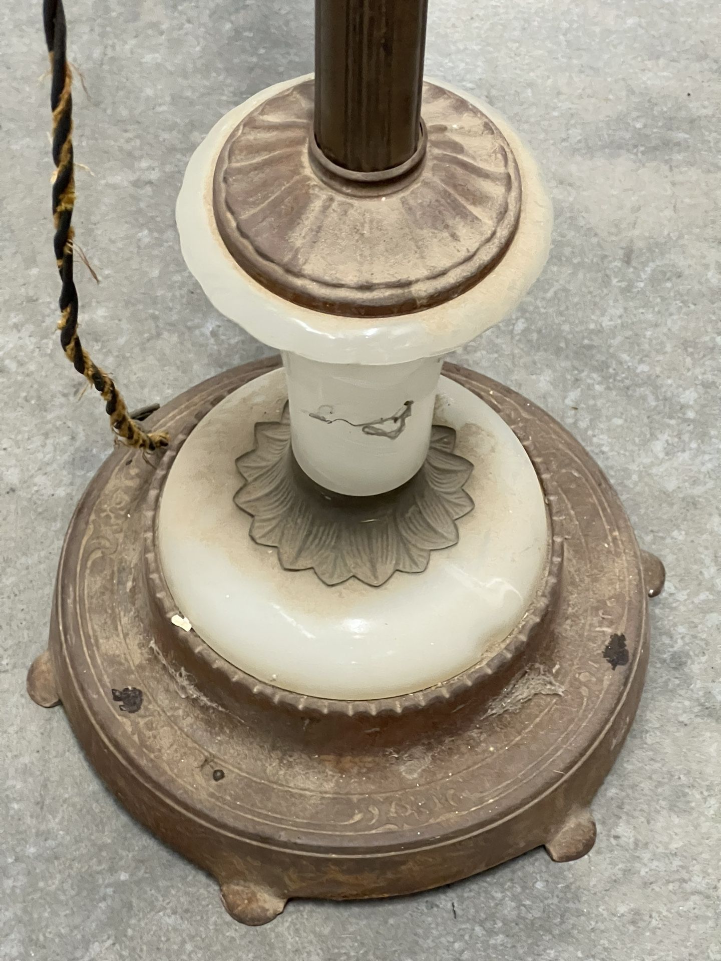 2 Vtg Floor Lamps - Circa 1920s – Restoration Project