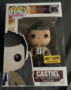 Funko Pop Castile With Wings