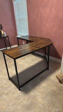 2 L shape desk for sale