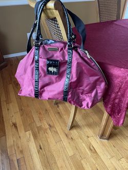Samantha Brown Duffel Bag. Cash only