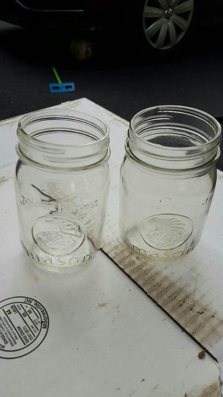 Mason and other glass jars