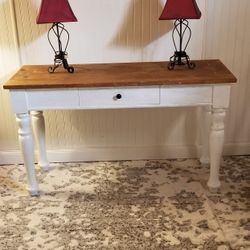 Broyhill Entry Table/sofa Table