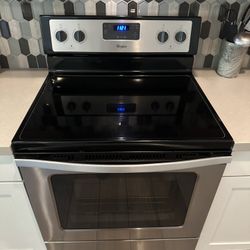 Whirpool Electric Range