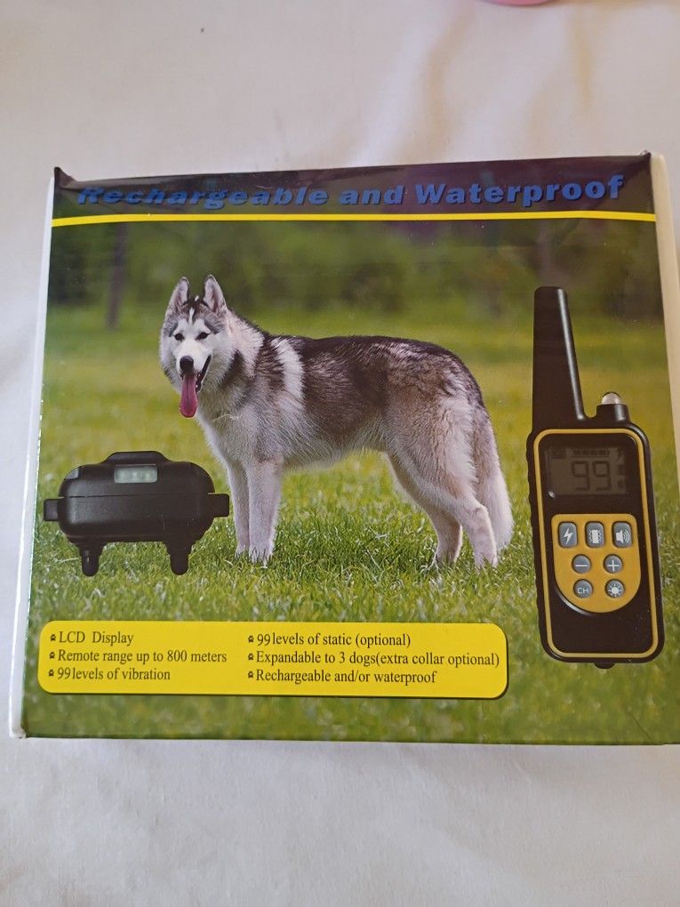 Dual Dog Shock Collar