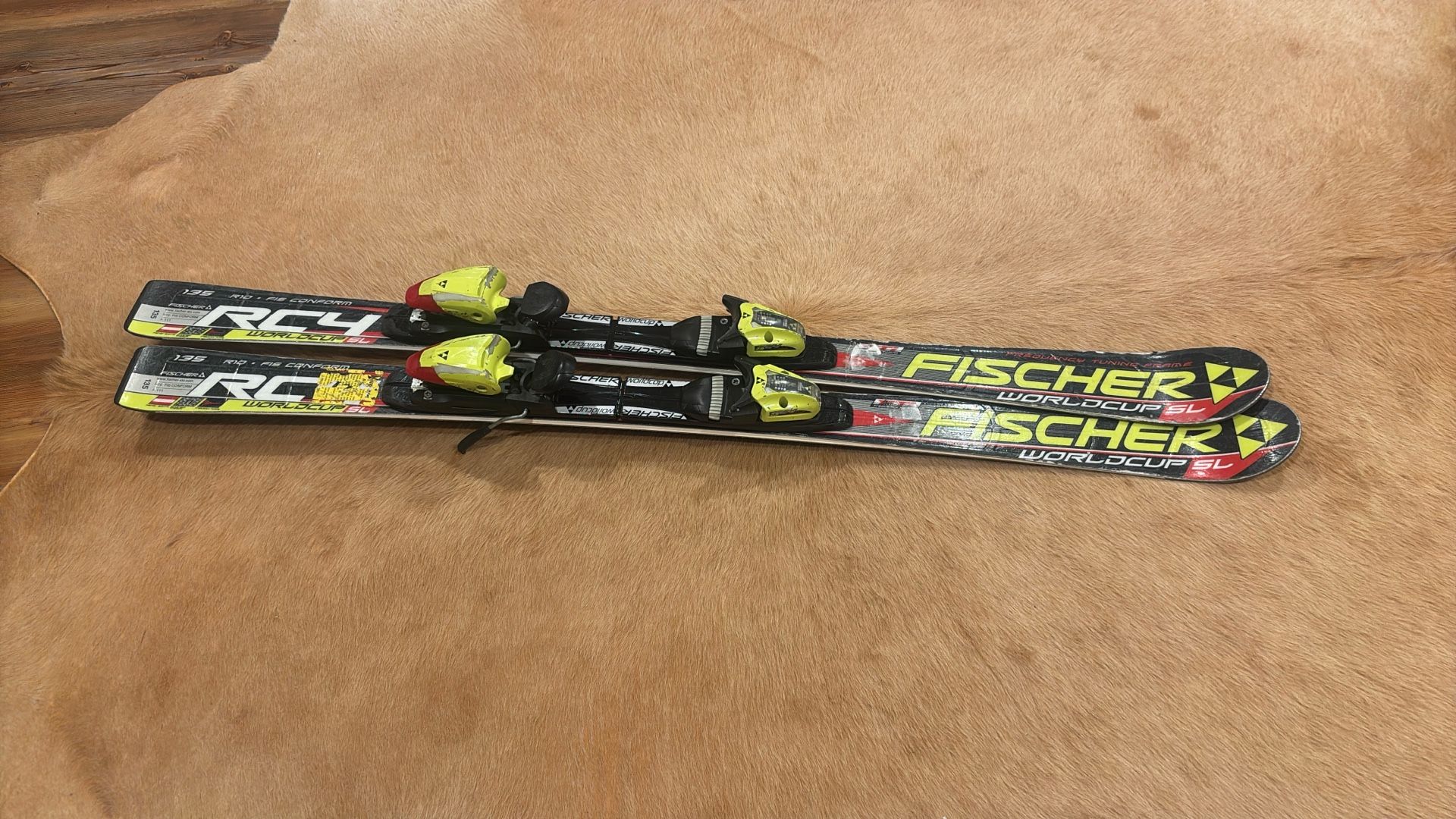 Fischer World  Cup Skis