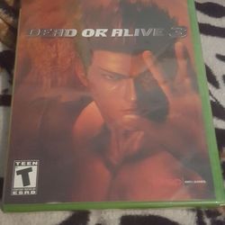 Dead Or Alive 3 (Never Opened)