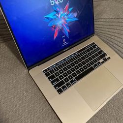 MacBook Pro 16-inch 2019 512GB SSD 16GB RAM