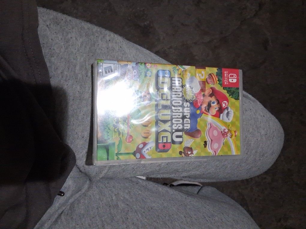 Super Mario Bros.u Deluxed Nintendo Switch 
