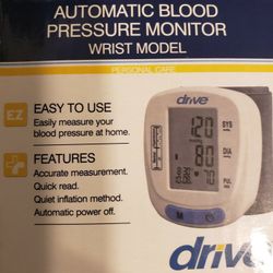 Presurure WRIST Monitor 