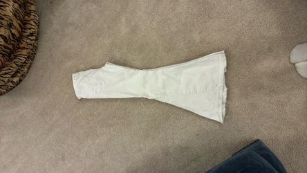 White jeans