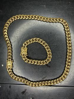 Chain and Bracelet
