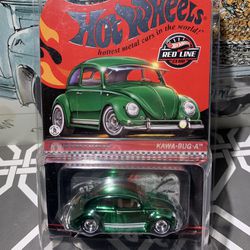HOT WHEELS KAWA-BUG-A 2024 RLC WITH BUTTON PATCH AND PROTECTOR