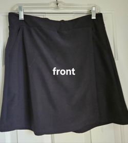 Black Skort - Size Small