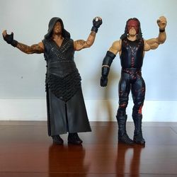 WWE LIMITED EDITION ACTION FIGURES