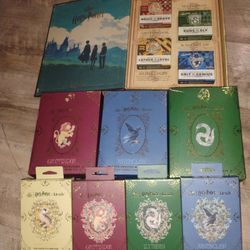 Harry Potter Dr Squatch Crafted Soap Bars With Hair Towel Turbans/Pillow Cases Bundle