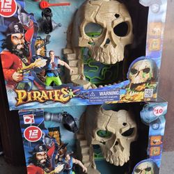 Pirate Toy 