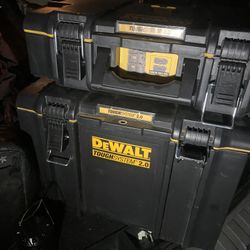 Dewalt Rolling Tool Box And Medium Tool Box