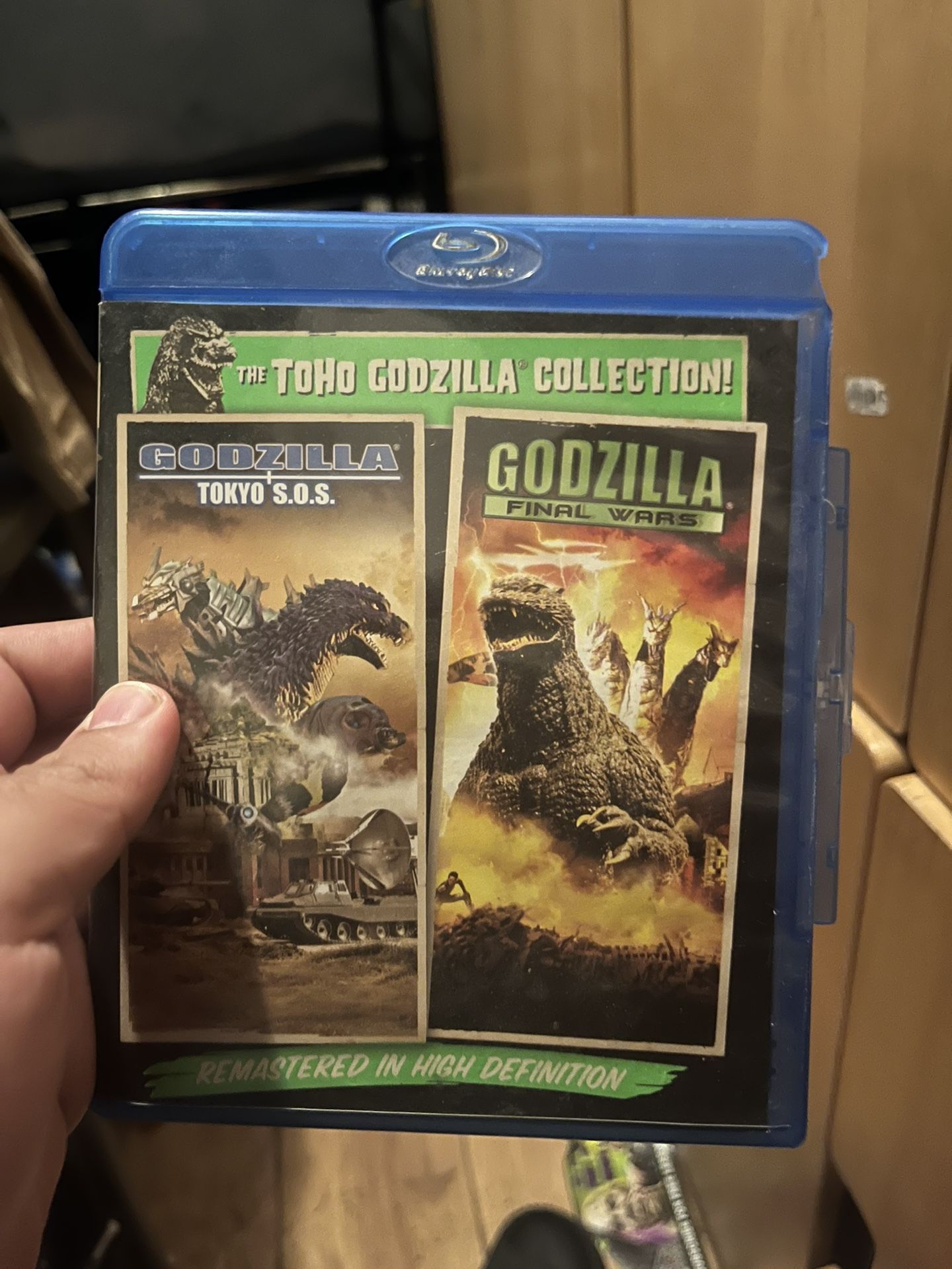 Godzilla Finals Wars And Tokyo SOS Blu-ray Set