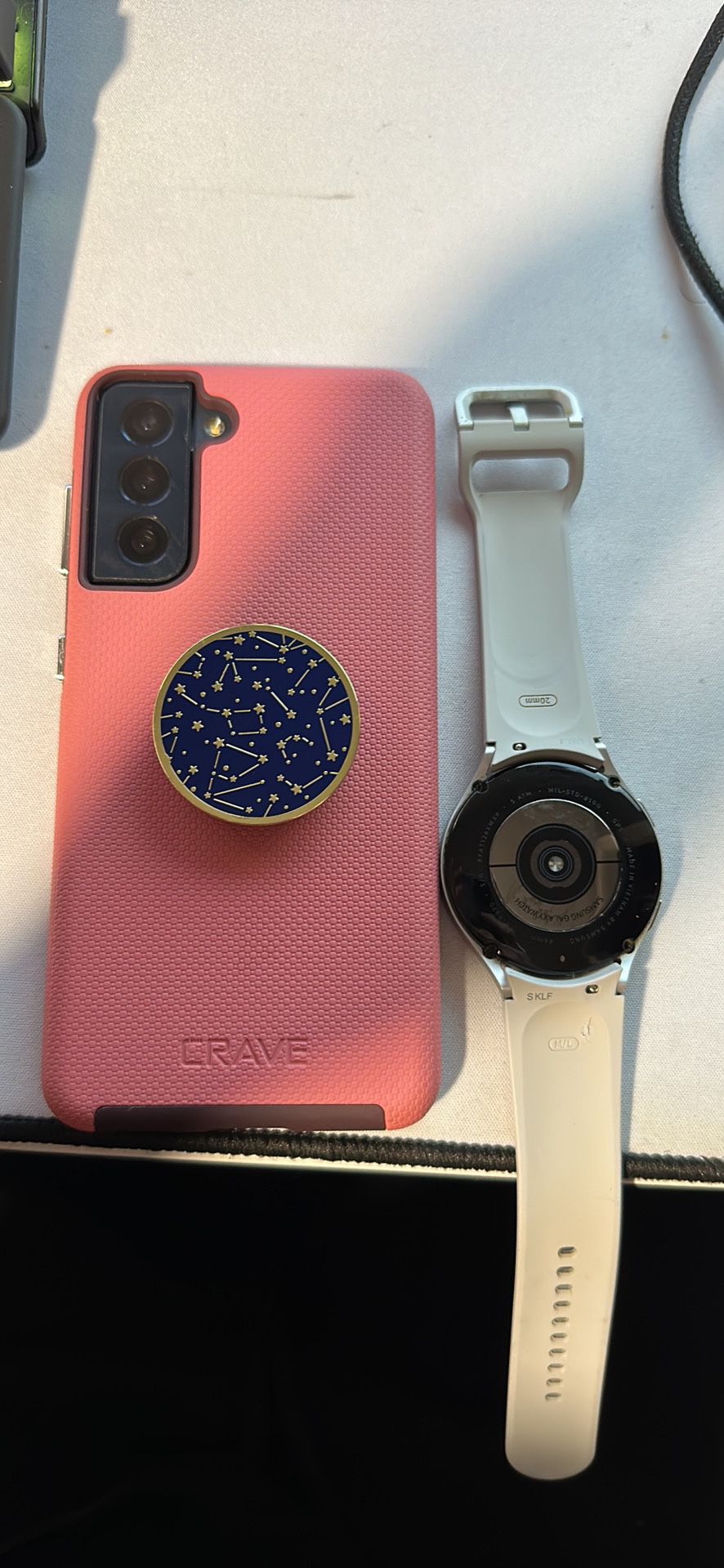 Samsung Galaxy S21 + Samsung Watch 4 