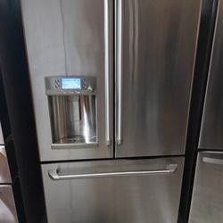 GE Cafe French Door Refrigerator Like New